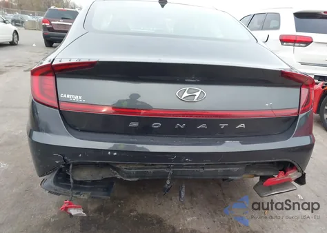 2021 Hyundai Sonata Sel z USA, uszkodzony, nr VIN 5NPEF4JA8MH092664